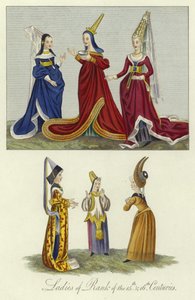 Signore di rango del XV e XVI secolo da English School