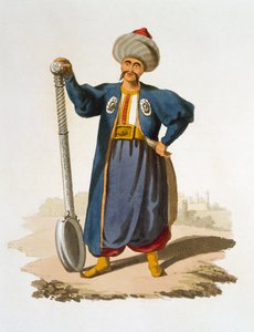 Portatore di mestolo, 1818 da English School
