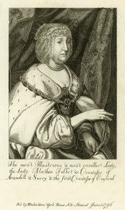 Lady Alathea Talbot da English School