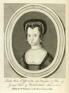 Lady Anne Clifford da English School