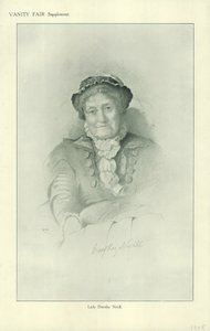 Lady Dorothy Nevill da English School