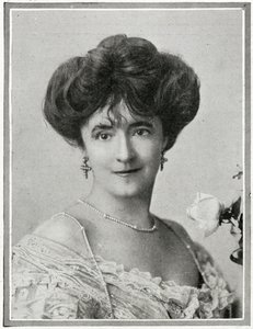 Lady Duff Gordon, dettaglio di Passeggeri sul RMS Titanic, da 