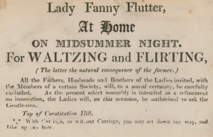 Lady Fanny Flutter da English School