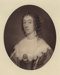 Signora Fauconberg (Mary Cromwell), Terza Figlia di Oliver Cromwell