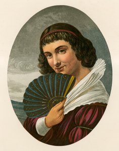 La figlia di Lady Feigning da English School