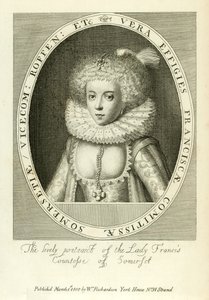 Lady Francis, Contessa di Somerset da English School