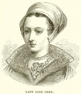 Lady Jane Grey da English School