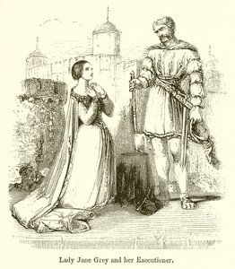 Lady Jane Grey e il suo Boia da English School