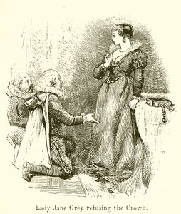 Lady Jane Grey rifiuta la Corona da English School