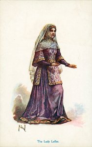 Lady Leflet da English School
