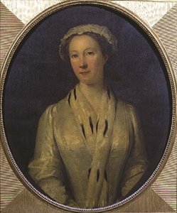 Lady Mary FitzHerbert, nata Cromwell, figlia del Conte di Ardglass, c.1656 da English School