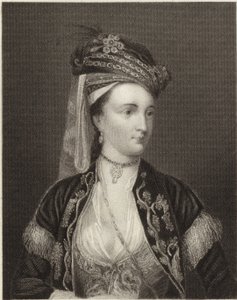 Lady Mary Wortley Montagu da English School