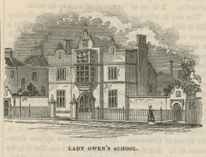 Scuola di Lady Owen a Islington da English School