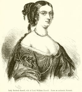 Lady Rachael Russell, moglie di Lord William Russell