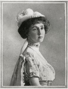 Lady Rothes, dettaglio di Passeggeri sul RMS Titanic, da 