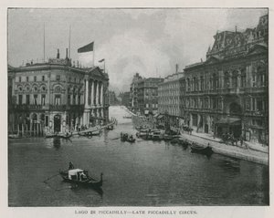 Lago di Piccadilly da English School