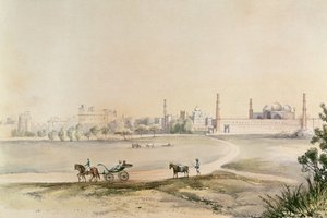 Lahore dal vecchio ippodromo, da 