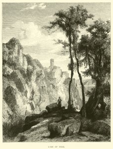 Lago di Nemi da English School