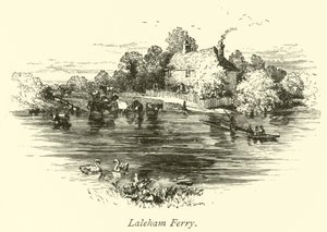 Traghetto di Laleham da English School