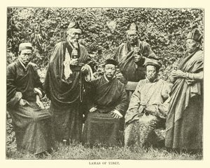 Lama del Tibet da English School