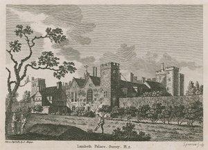 Palazzo di Lambeth, Surrey da English School