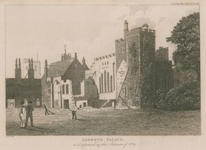 Palazzo di Lambeth come appariva nell