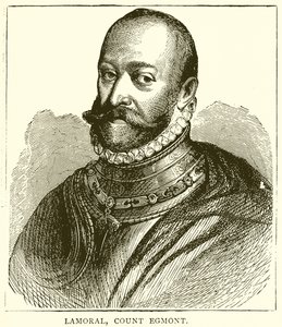 Lamoral, Conte di Egmont da English School