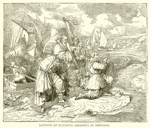 Sbarco di Gustavo Adolfo in Germania