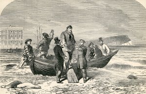 Sbarco di Luigi Filippo in Inghilterra, XIX secolo