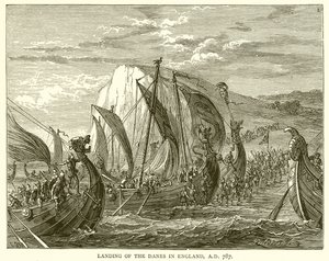 Sbarco dei danesi in Inghilterra, A.D. 787