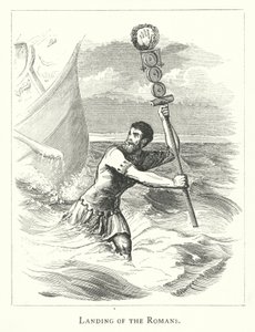 Sbarco dei Romani da English School