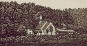 Chiesa di Langrish da English School
