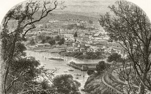Launceston, Tasmania, c.1880, da 