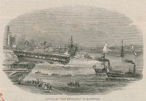 Varo del Wellesley a Blackwall da English School