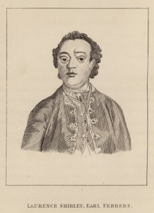 Laurence Shirley, conte Ferrers