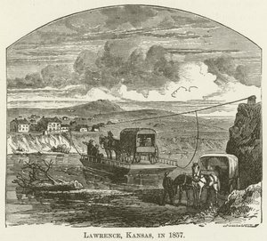 Lawrence, Kansas, nel 1857