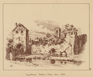 Layerthorpe Postern, demolito nel 1829 da English School