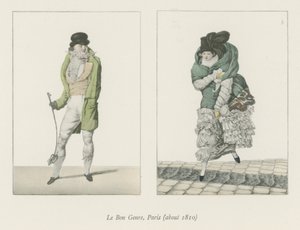 Le Bon Genre, Parigi (circa 1810)