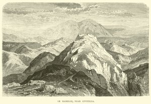 Le Mamelle, vicino a Civitella da English School