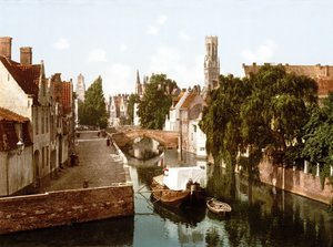 Le Quai Vert, Bruges da English School