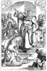 Re Lear - Illustrazione in 