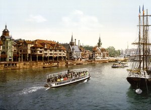 Le Vieux Paris, vista sulla Senna, Parigi da English School
