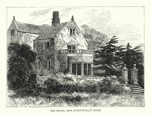 Lea Hurst, casa di Miss Nightingale da English School