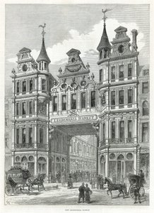 Leadenhall Market da English School