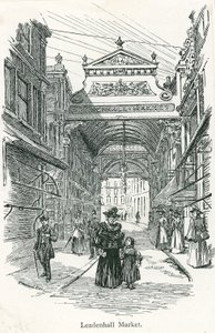 Leadenhall Market da English School