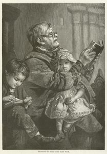 Imparare a leggere il Santo Libro di Dio da English School