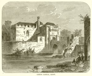 Castello di Leeds, Kent da English School