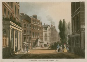 Leicester Square da Leicester Place, Londra da English School