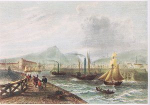 Porto di Leith 1842