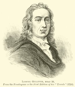 Lemuel Gulliver, età 58